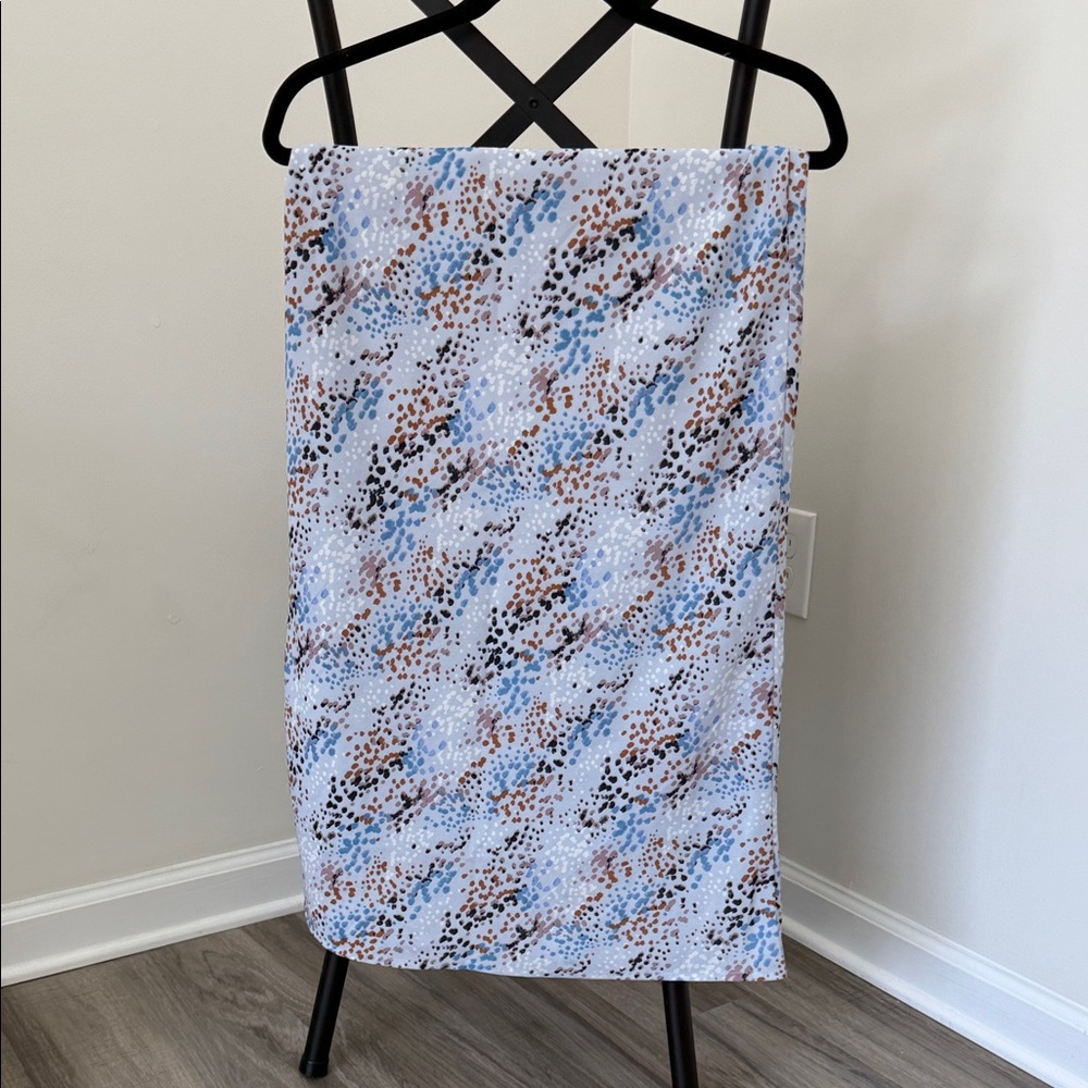 Stylish Multicolor Midi Skirt